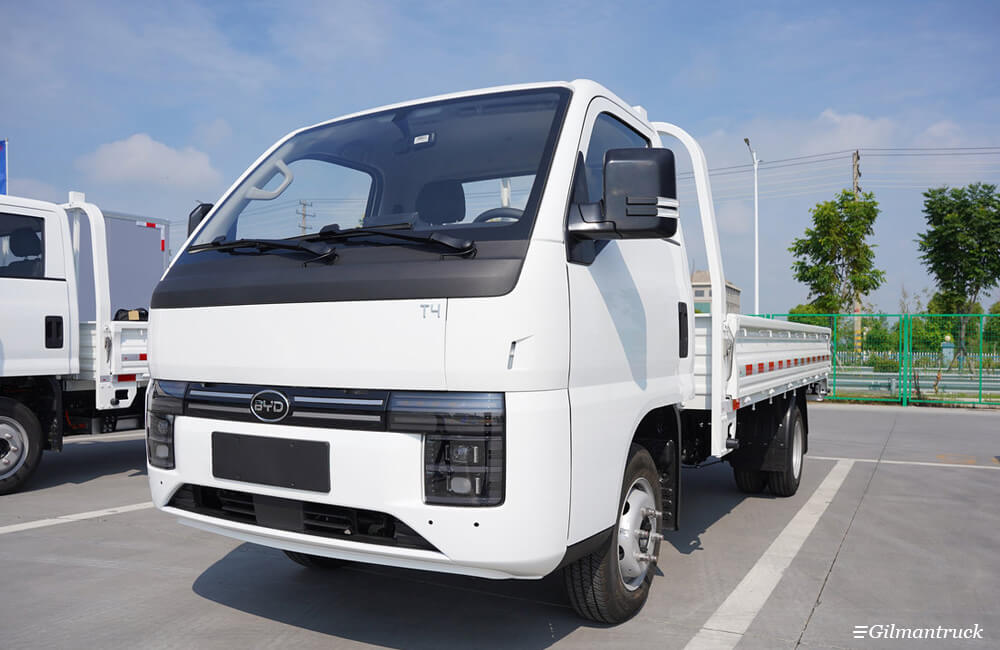 纯电轻型载货车 产品展示