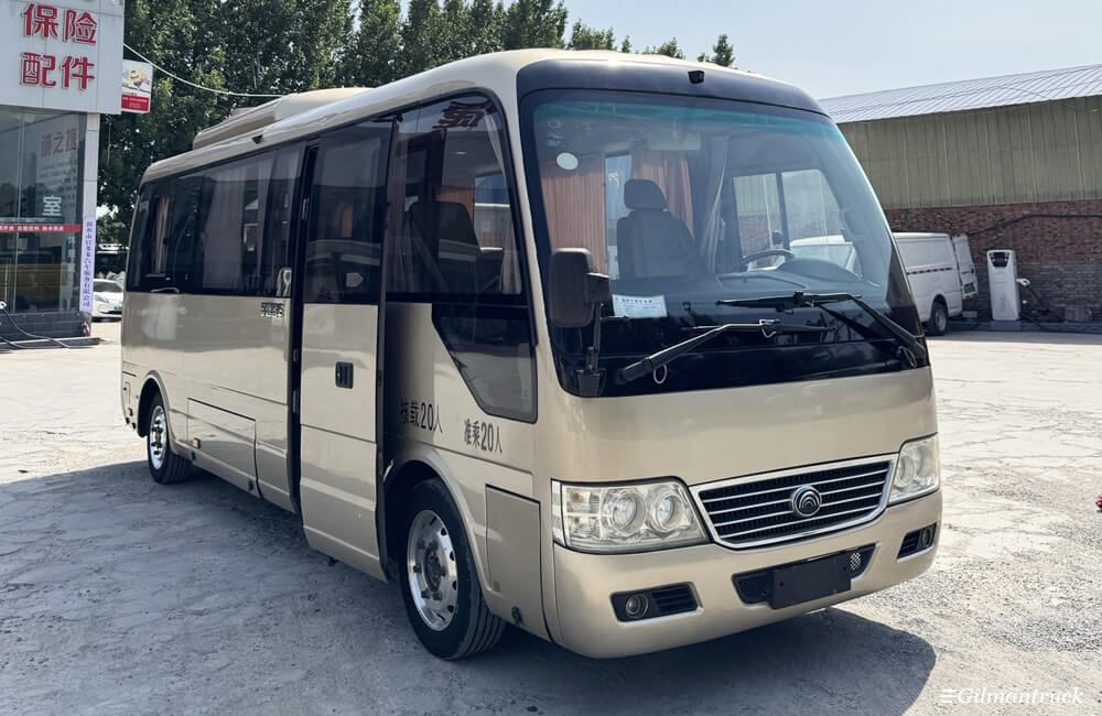 新能源通勤客车 产品展示